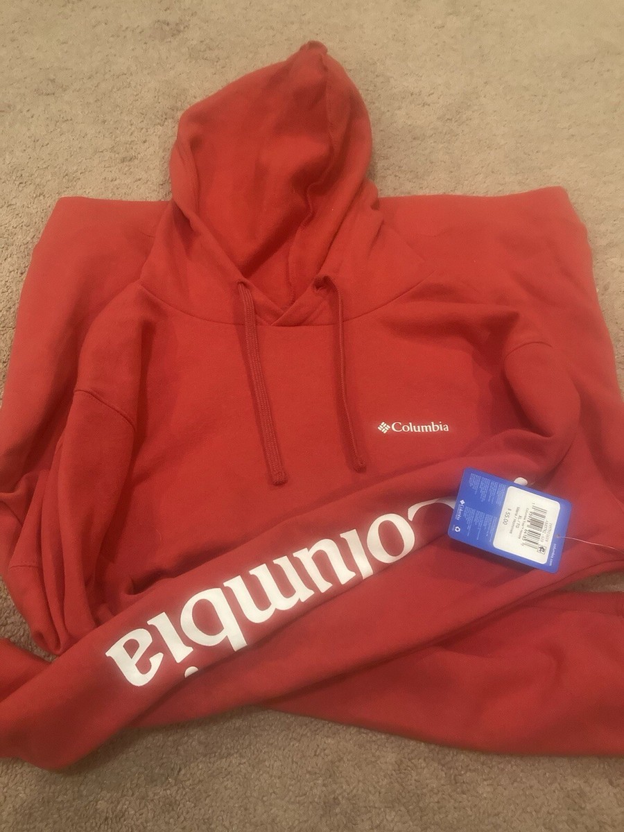 パーカー・フーディ COLUMBIA Men Hoodies 1773271 839 Red Columbia Red Men's Hoodie. Sz XL, New With Tags | eBay