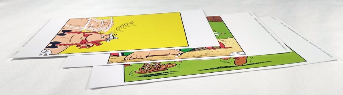 ASTERIX アステリックス 珍しいミニブック ★ フランス語 ★バラ売り可能 81q918oqZxL._UF350,350_QL50_.jpg