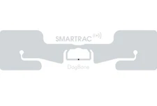 DogBone Wet Inlay RFID Tag (Impinj Monza R6) 3mm Foam RA2 Glue