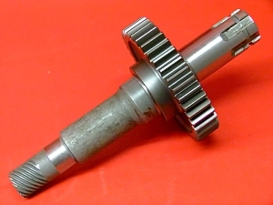 Arbre de transmission pour quad 250cc en acier renforcé noir