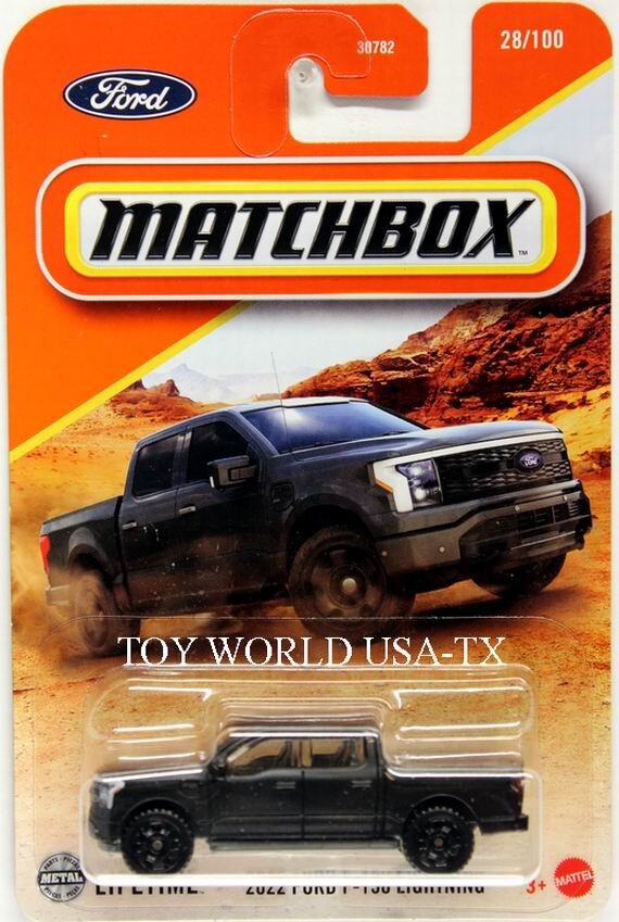 2024 Matchbox #28 MBX Adventure 2022 Ford F-150 Lightning