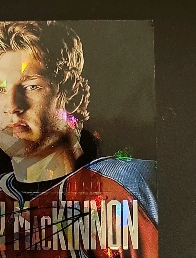 Nathan Mackinnon 2013 Panini Boxing Day Rookie Jersey 1/1 AUTO PATCH MEGA RARE - Image 2 of 4