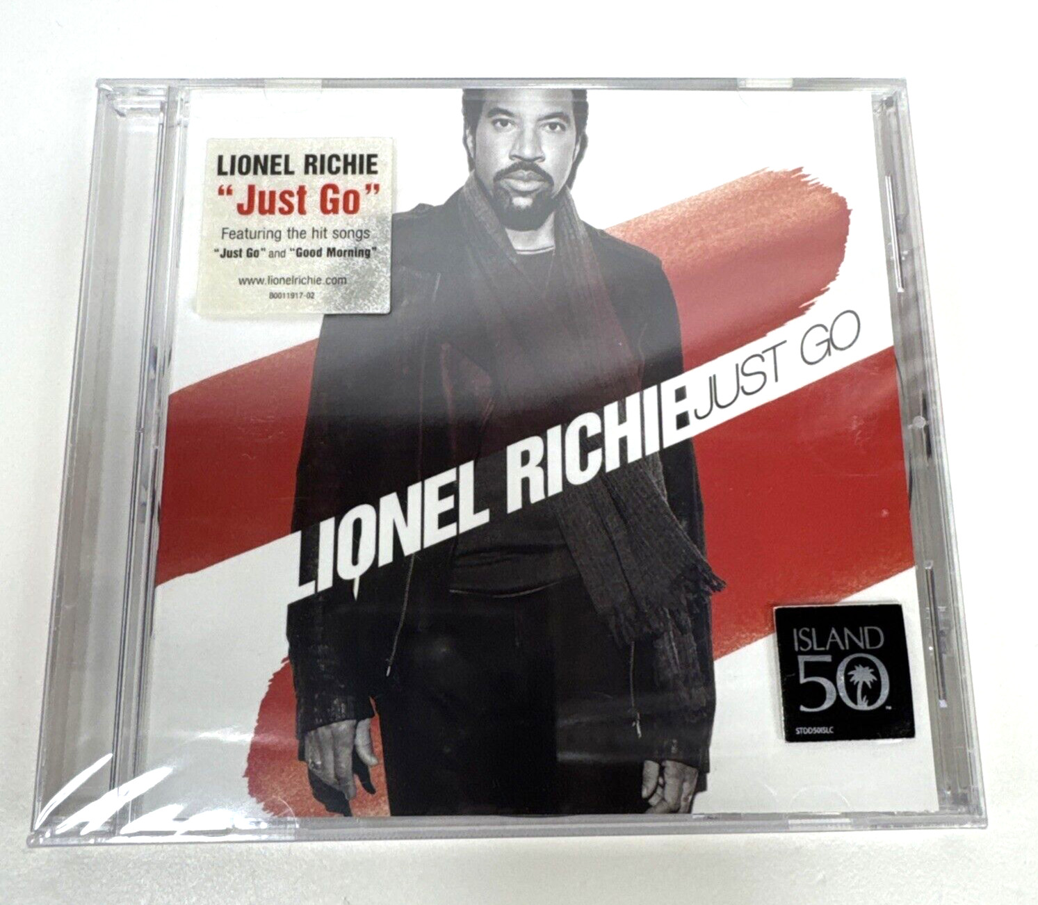 Just Go by Lionel Richie (CD, 2009) (NEW SEALED)