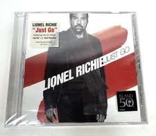 Just Go by Lionel Richie (CD, 2009) (NEW SEALED)