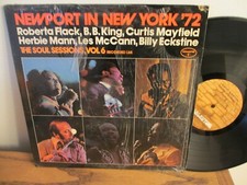 NEWPORT IN NEW YORK '72 COBBLESTONE THE SOUL SESSIONS VOL.6 LP SHRINK VARIOUS
