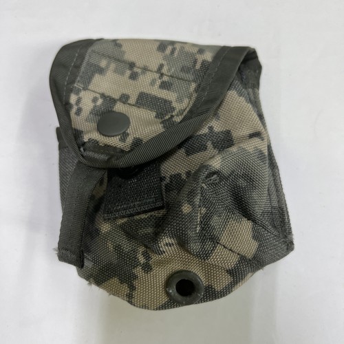 US Military Army Hand Grenade pouch ACU camo Molle II NSN 8465-01-525-0589 vgc - Picture 16 of 19