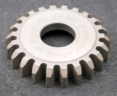 PWS Scheibenschneidrad gear shaper m= 4mm EGW 20° Z= 22 hkw-4,006 Ø95x19xØ1 1/4''
