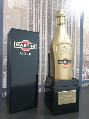 Martini Gold - Dolce & Gabbana 0,75 l 18 % vol. Limited Edition