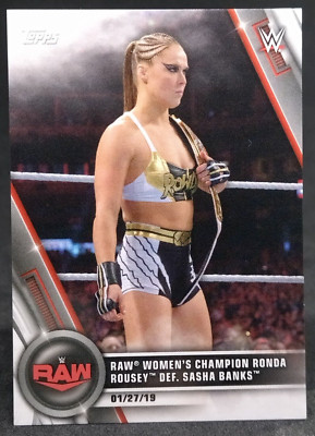 WWE Wrestling Women's 2020 Topps Division Base or Insert Cards Pick From List
