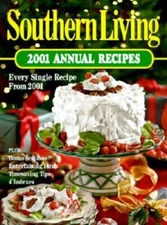 Southern Living 2001: Annual Recipes (Southern Living Annual Re - VERY GOOD