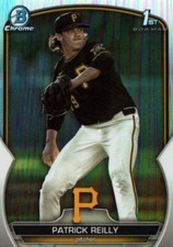 2023 Bowman Draft - Chrome Patrick Reilly #BDC-54 Refractor (RC)