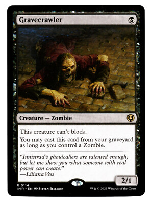 MTG | Gravecrawler | Innistrad Remastered | NM | EN