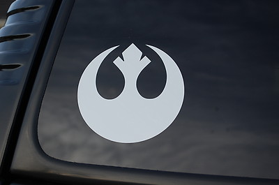 Rebel Alliance Logo Sticker Vinyl Decal Star Wars V334 Phone Car Choose Size 
