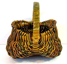 Buttocks Egg Gathering Basket Handmade Small ...