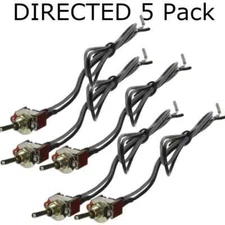 5 Pack Directed Viper Python DEI 2-Wire Valet Programming Toggle Switch Alarm