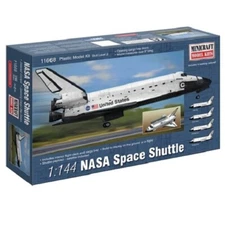 Minicraft 1/144 NASA Shuttle with Decals 11668