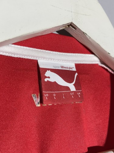 Arsenal FC Puma 2014/15 Home Y2k Streetwear Football Shirt Soccer Jersey - Picture 11 of 13