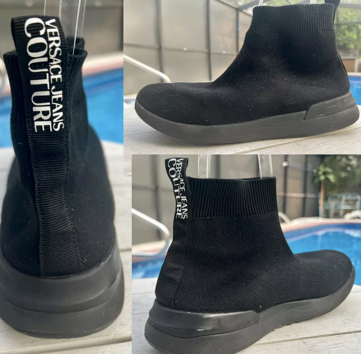 Left right sock sneakers sale