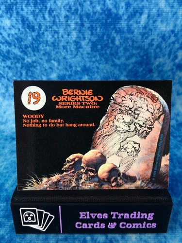 Bernie Wrightson Series 2 More Macabre SINGLE Non-Sport Trading Card by FPG 1994 - Picture 40 of 160