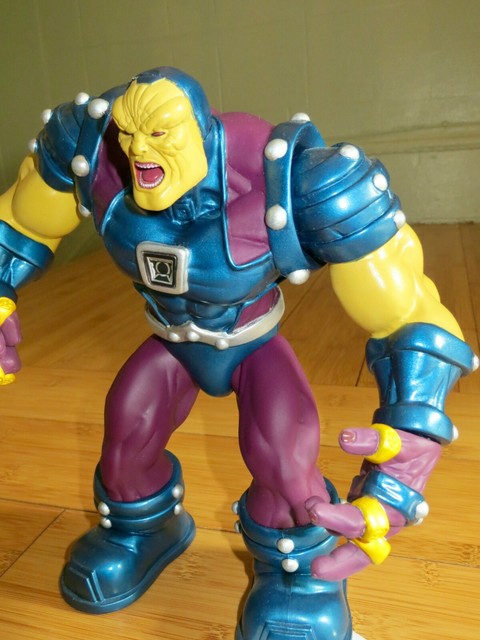 DC Direct Blackest Night Series 5 Sinestro Corps Member Mongul Action Figure for sale online | eBay