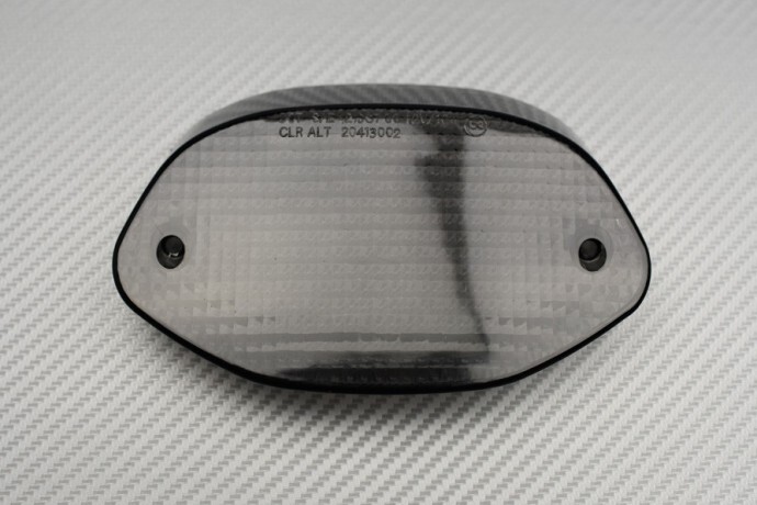 Cache feu de rechange teinté pour moto BMW F650CS optique arrière fumé
