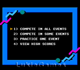 California Games - NES Nintendo Classic Game