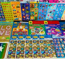 300 STICKERS, Sandylion Hallmark Crafters Corner American Greetings Max Daisy