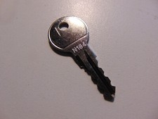 Thule Schl&uuml;ssel N164 N 164 Ersatzschl&uuml;ssel f&uuml;r Hecktr&auml;ger Dachboxen Dachtr&auml;ger