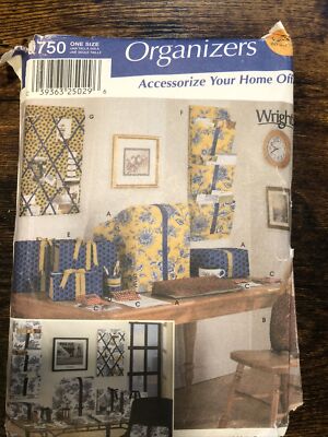 Simplicity Patterns 9750 Organizers Donna Lang Design