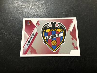 LIGA ESTE 2019/20 FIGURINE SHIELD LEVANTE UD n 23 NEW NEW