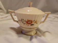 Temple Blossom By Lenox  Lidded Sugar Bowl  USA 