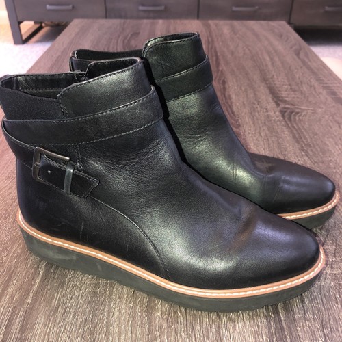 naturalizer aster black leather