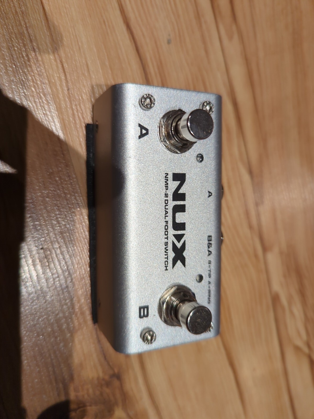 NUX MG30 Guitar Multi Effects Pedal Boxed With NMB1 Dual Footswitch