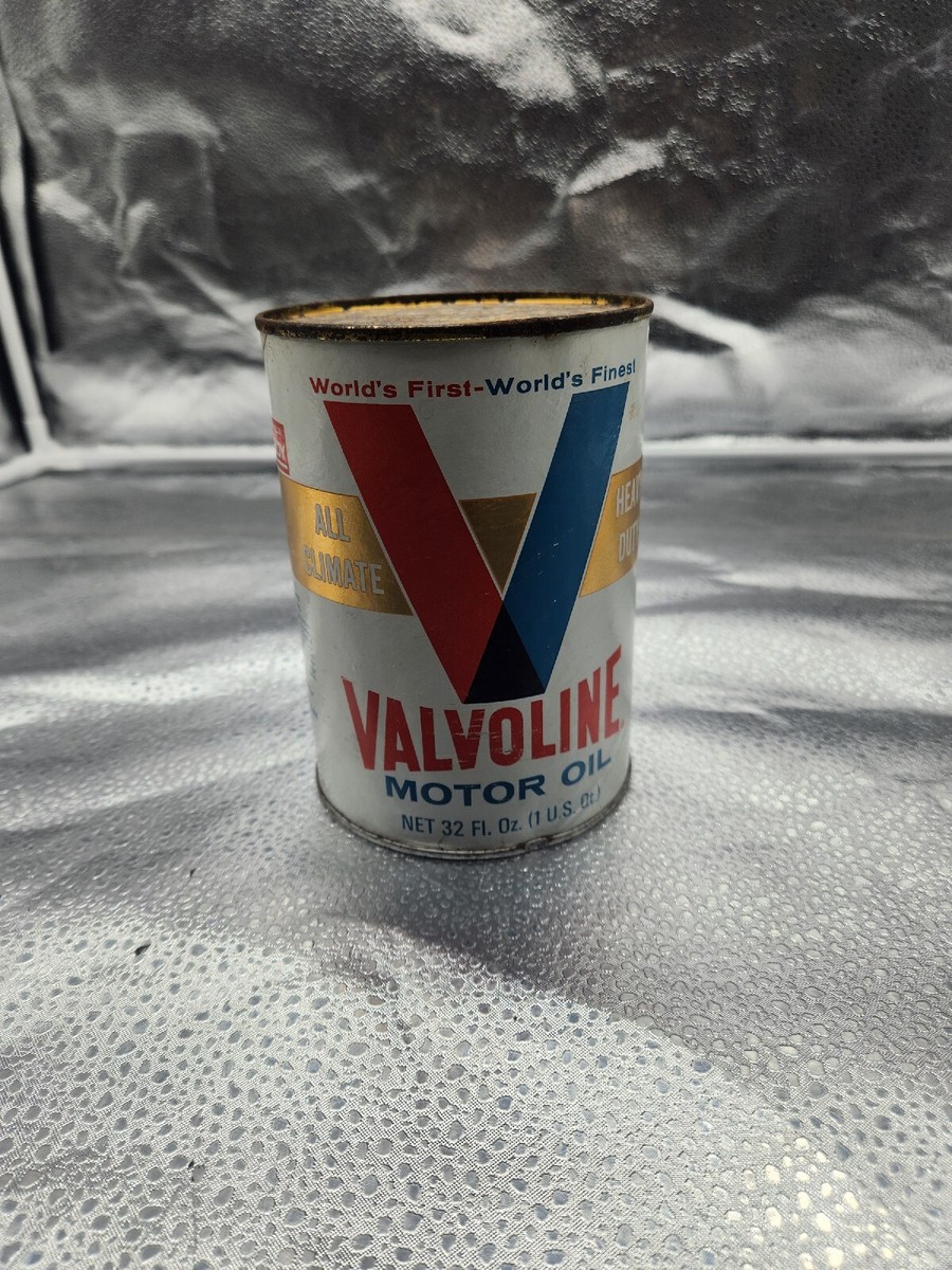 USA VINTAGE 1960s VALVOLINE 5ガロン缶 USA VINTAGE 1960s VALVOLINE