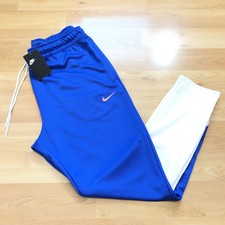 royal blue nike track pants