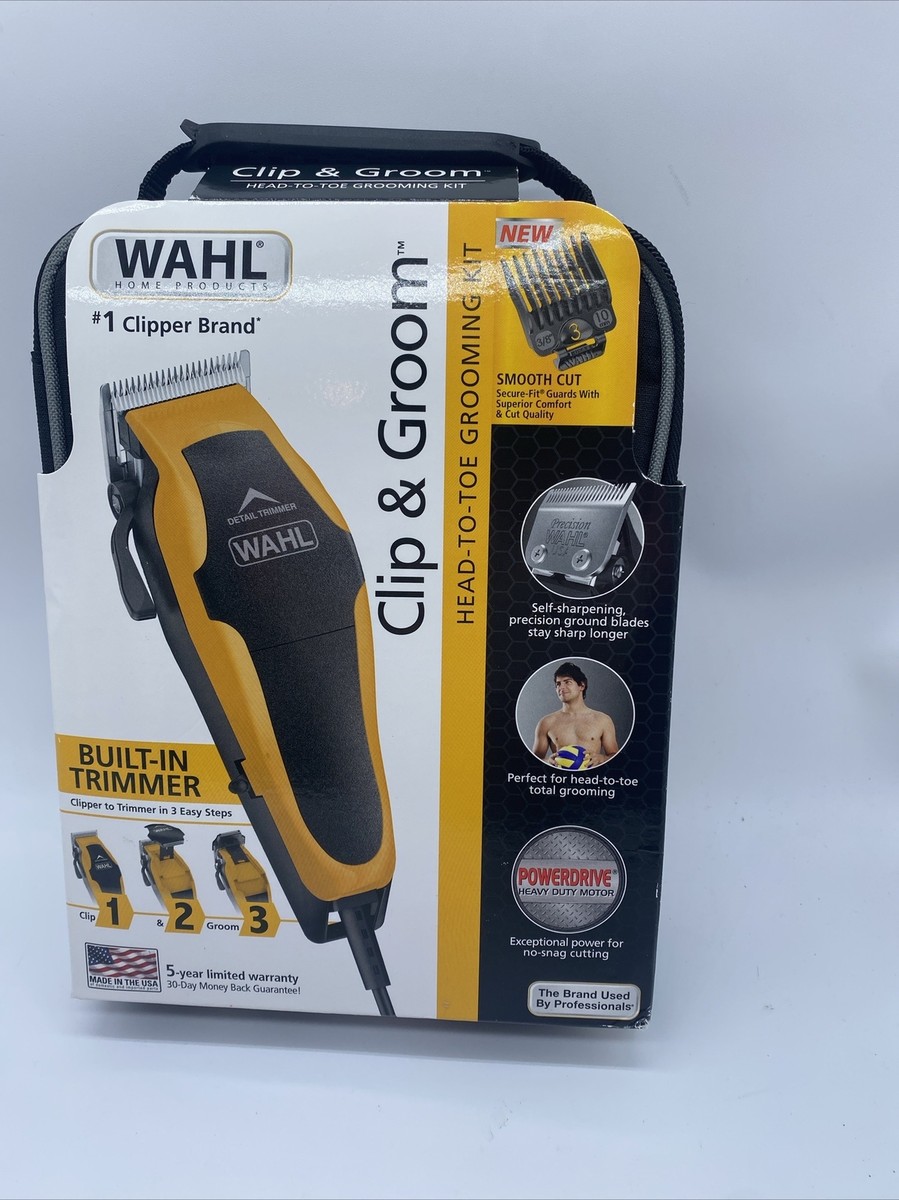 Wahl Clip Groom Head to Toe Grooming Kit 79900-1701