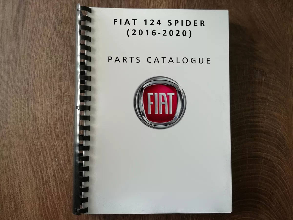 Fiat 124 online spider parts ebay