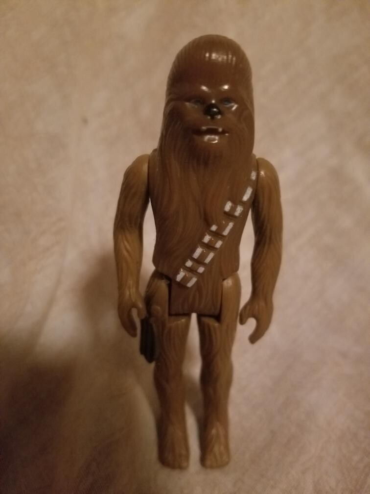 Vintage Star Wars 1977 Chewbacca Figure HK | eBay Vintage Star Wars 1977 Chewbacca Figure HK | eBay