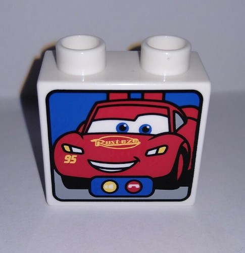 LEGO Duplo 10856 Mater's Shed - Lightning McQueen Picture Piece Only
