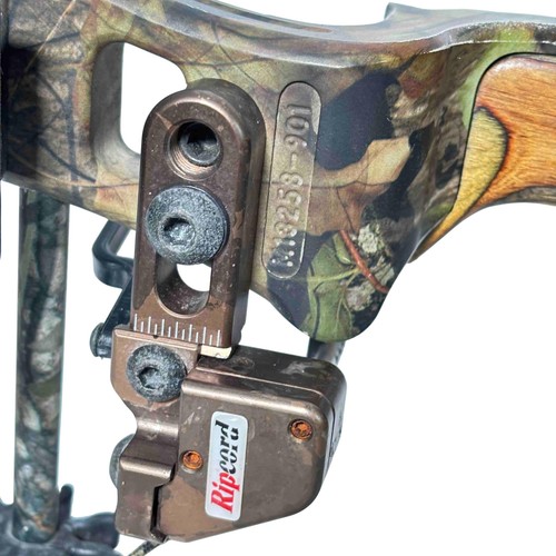 Bowtech Tribute Camouflage 80-Lbs. Draw Weight 31.5 Draw Length Compound Bow - Picture 20 of 23