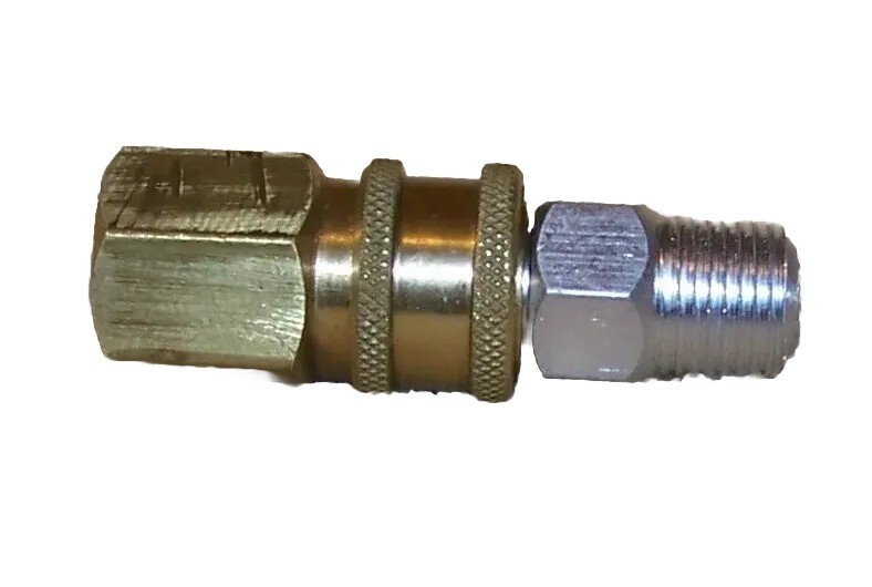 Stainless Braided Hose 1/8th Npt