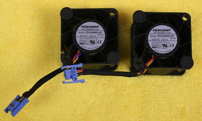 Lot of 2: New Dell Poweredge R240 Cooling Fans MR10W VKT5T PIA040H12P ...
