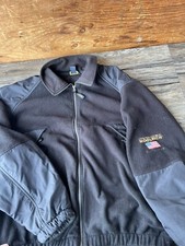VTG John Rich And Bros Woolrich Jacket Navy Mens Size XL C62
