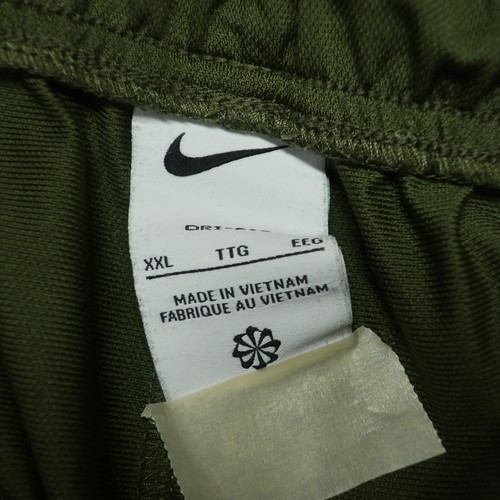 Nike Shorts Boys 2XL Green Athletic Wicking Lightweight Elastic Waist Drawstring - Picture 6 of 12