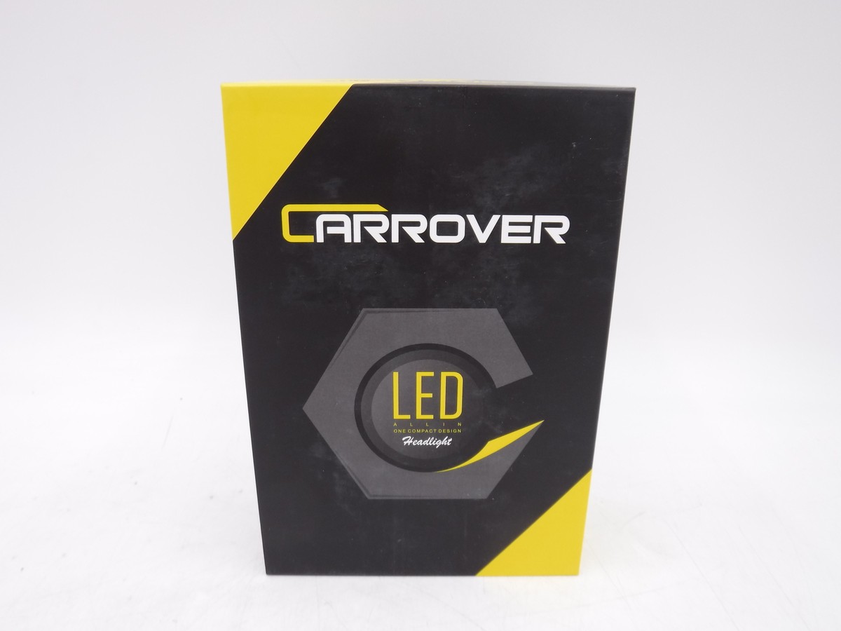 CAR ROVER H7 LED Headlights Bulbs PAIR 6000K 20,000 Lumens 100W