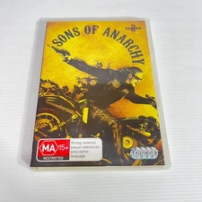 Sons Of Anarchy Season 2 DVD 4-Disc Set