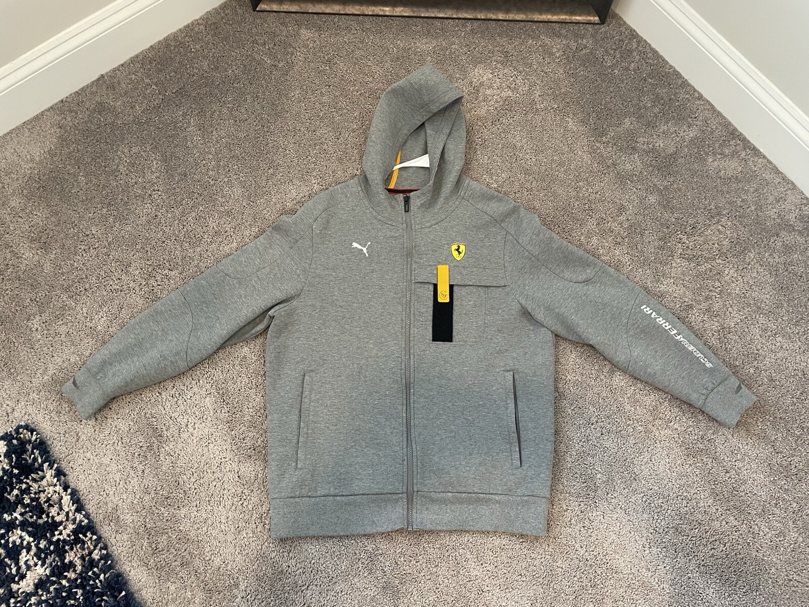 Maillot Fan Scuderia Ferrari F1 Sebastian Vettel #5 - Taille S - Années 2000
