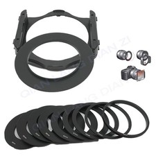 49 52 55 58 62 67 72 77 82mm Ring 9pc Ring Adapter Filter Holder set for Cokin P
