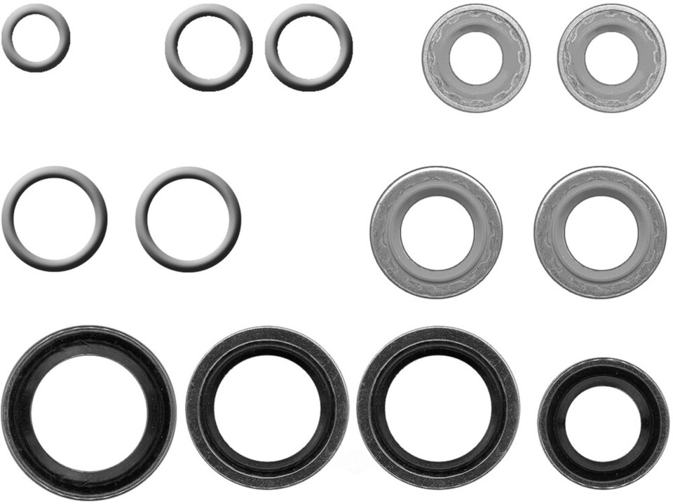 Kit Guarnizioni O-Ring Per Impianto A/C Auto – 270 Pezzi 18 Misure – Riparazione Rapida