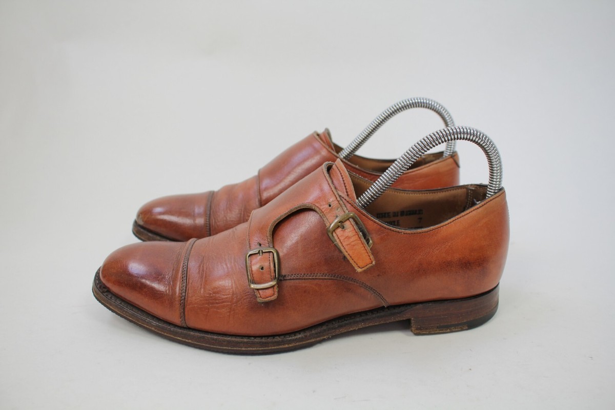JOSEPH CHEANEY DOUBLE MONKSTRAPS LEATHER UK 7 | eBay